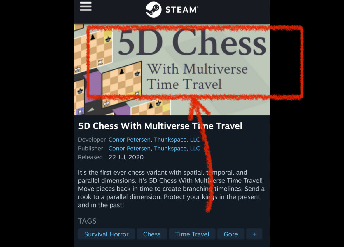 Gotta love that magician and the multi level “chess”. 🤣