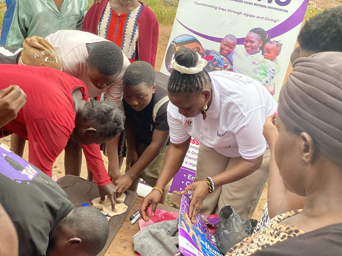 Elgon Ebenezer Young Mothers Organization (EEYMO) tweet media