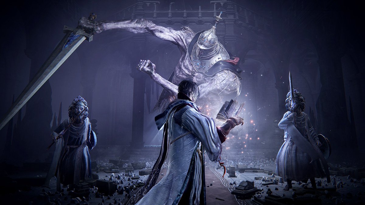 Okami13_'s tweet photo. Elden Ring Nightreign The Forsaken Hollows | Official Details:

• Two new playable Nightfarers — The Scholar and The Undertaker
• Two new "formidable bosses" (Night Lords?)
• Artorias and Dancing Lion are back
• New Shifting Earth — Earthquake: Great Hollow: A large hole deep underground covered with crystals
• Even more challenges
• DLC will cost $15

#ELDENRING #ELDENRINGNIGHTREIN