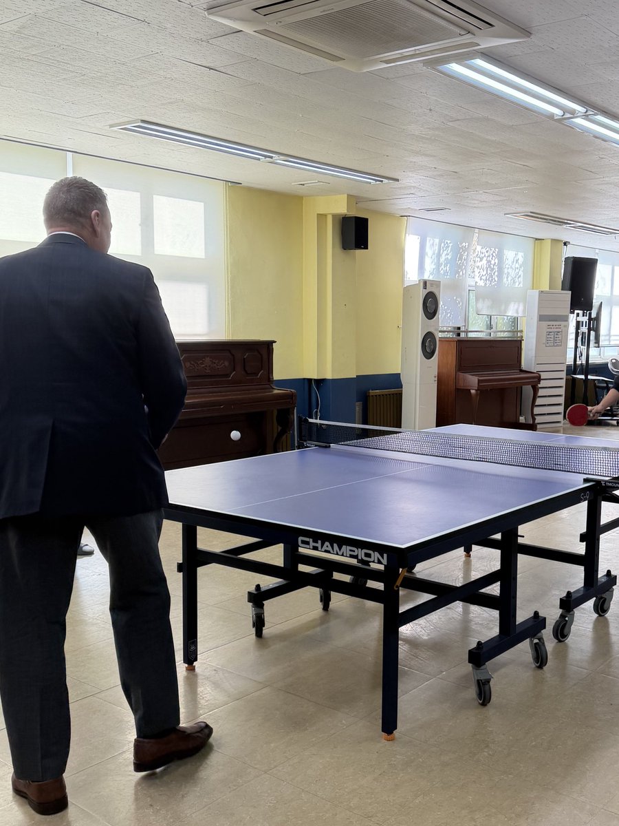 jimplank's tweet image. The most touching part of the @ihconvention visit to Korea was the Yeomyung School where North Korean refugees are taught and ministered to. The stories we heard were heartbreaking, but the healing testimonies of the Gospel were so inspiring.