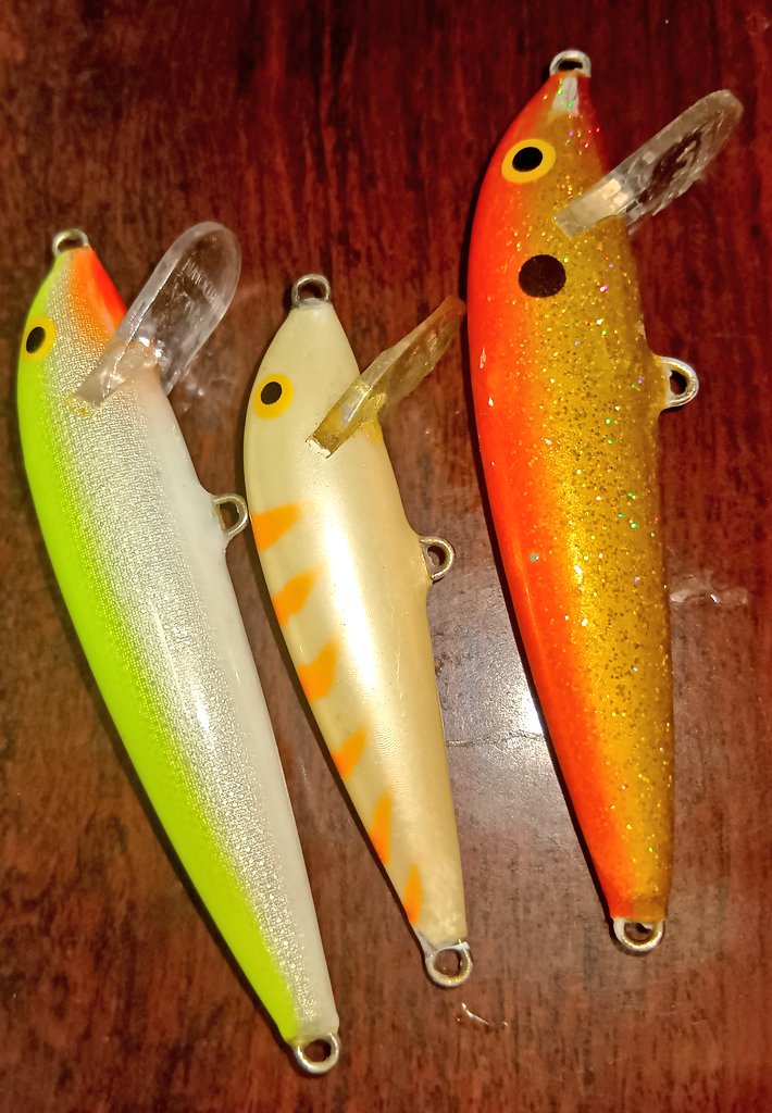 r5ELt1EdtdZxMda's tweet image. 新しい仕事で覚える事が多すぎて9月24日から釣りにイケてない山戌です🥲🥲🥲

その時1個ロストしたので3個買いました…1個でエエのに…🤔

880円と550円715円😅

#ラパラ
#タックルベリー