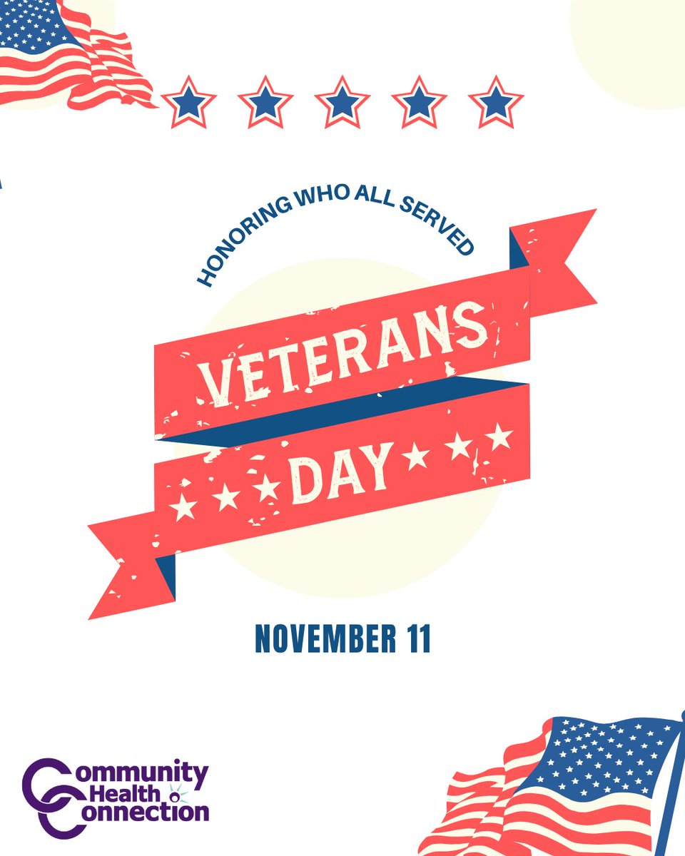 Happy Veterans Day to all who have served. Today we honor you and express our deepest gratitude for your courage and sacrifice. Thank you ❤