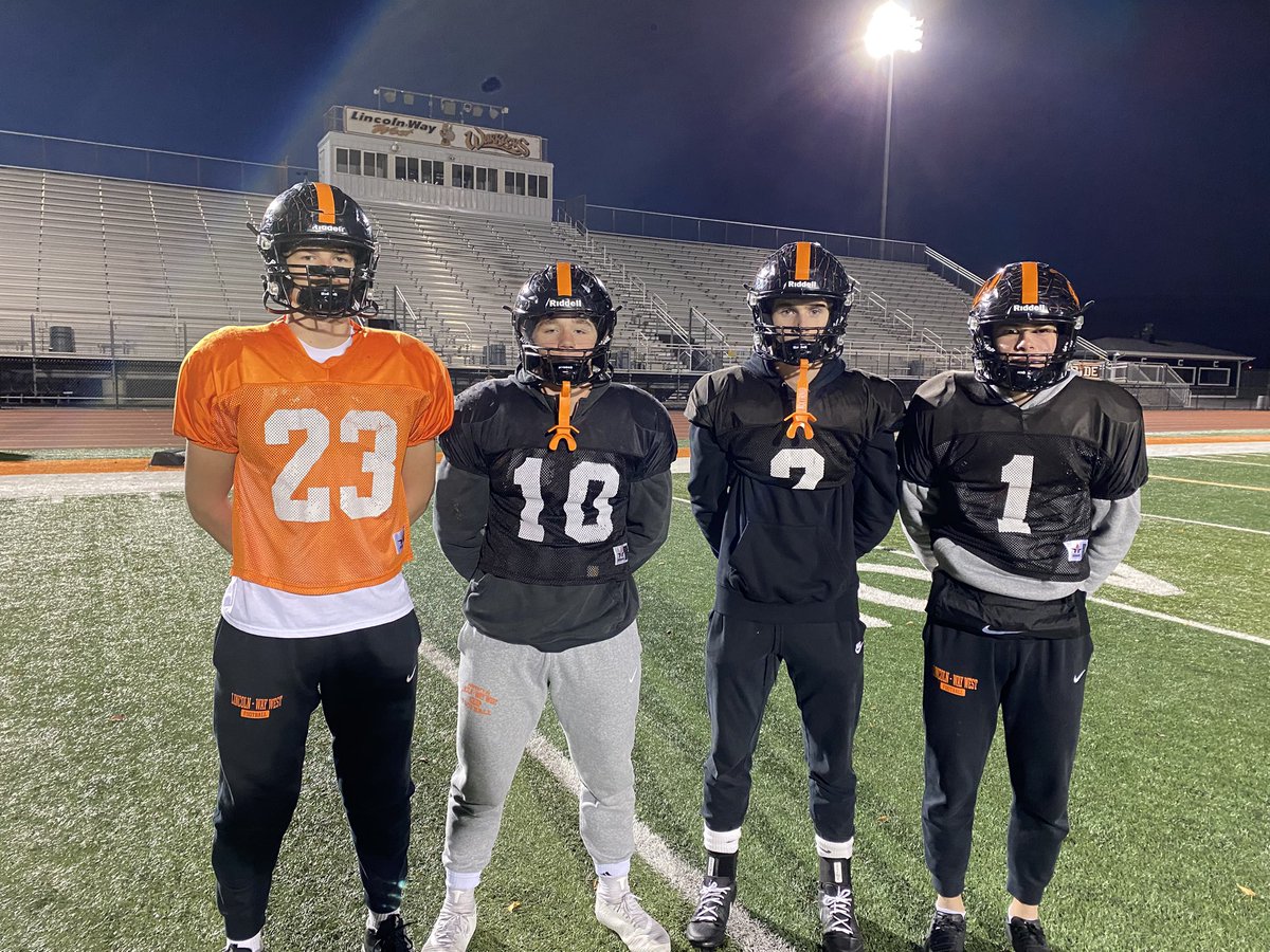 Lincoln-Way West Football tweet media