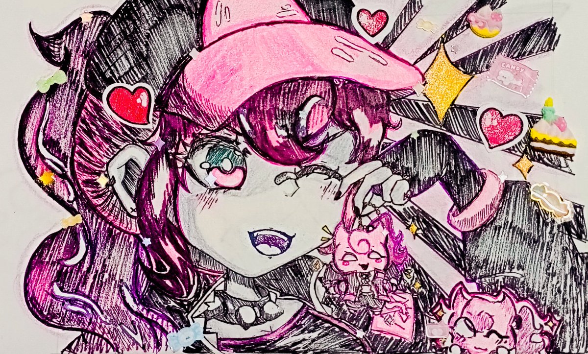 mochi_macaroni's tweet image. 生日快乐大哥!!! ✨🎂
[@MegaloPaleWhite ]