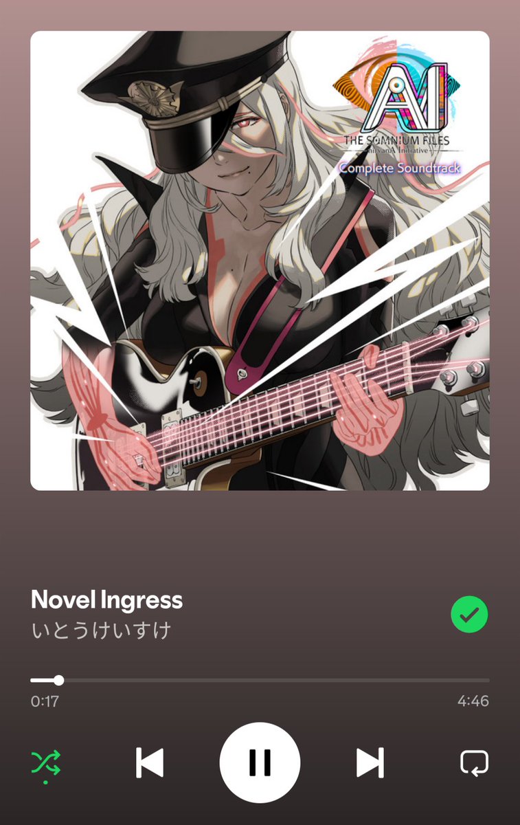 They really COOKED when making Lien's somnium theme 🔥🔥🔥🔥