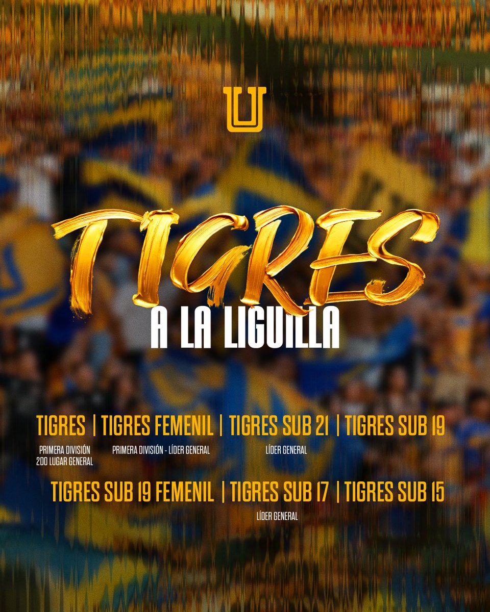 🐯👊🏼 ¡Somos trabajo, somos los de La U y siempre vamos por más!