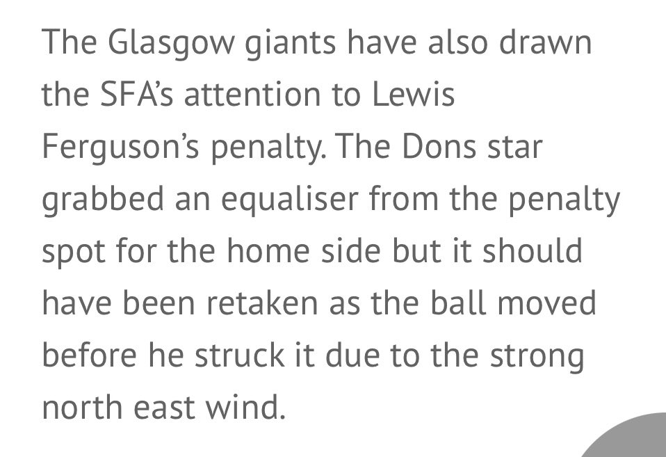 <a href="/SouperCeltic/">CelticSuperDuper</a> <a href="/MMcculloch2563/">sec557🟥⬜🟦🇬🇧</a> Clancy sent off Kent in a game v Aberdeen and it was their first red for 2 years domestically, and an 8 point letter.
“The strong north east wind” was a bit feniany.
Also the first penalty conceded for 55 games before then going on a 74 game run of not conceding a league pen.