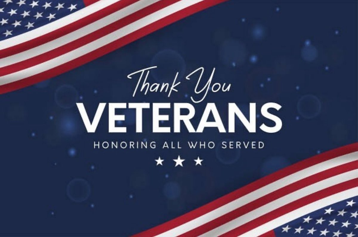 “This will remain the land of the free so long as it is the home of the brave.” - Elmer Davis

Thank you for your sacrifices, for your valor, and for defending our rights.

#Freedom🇺🇸