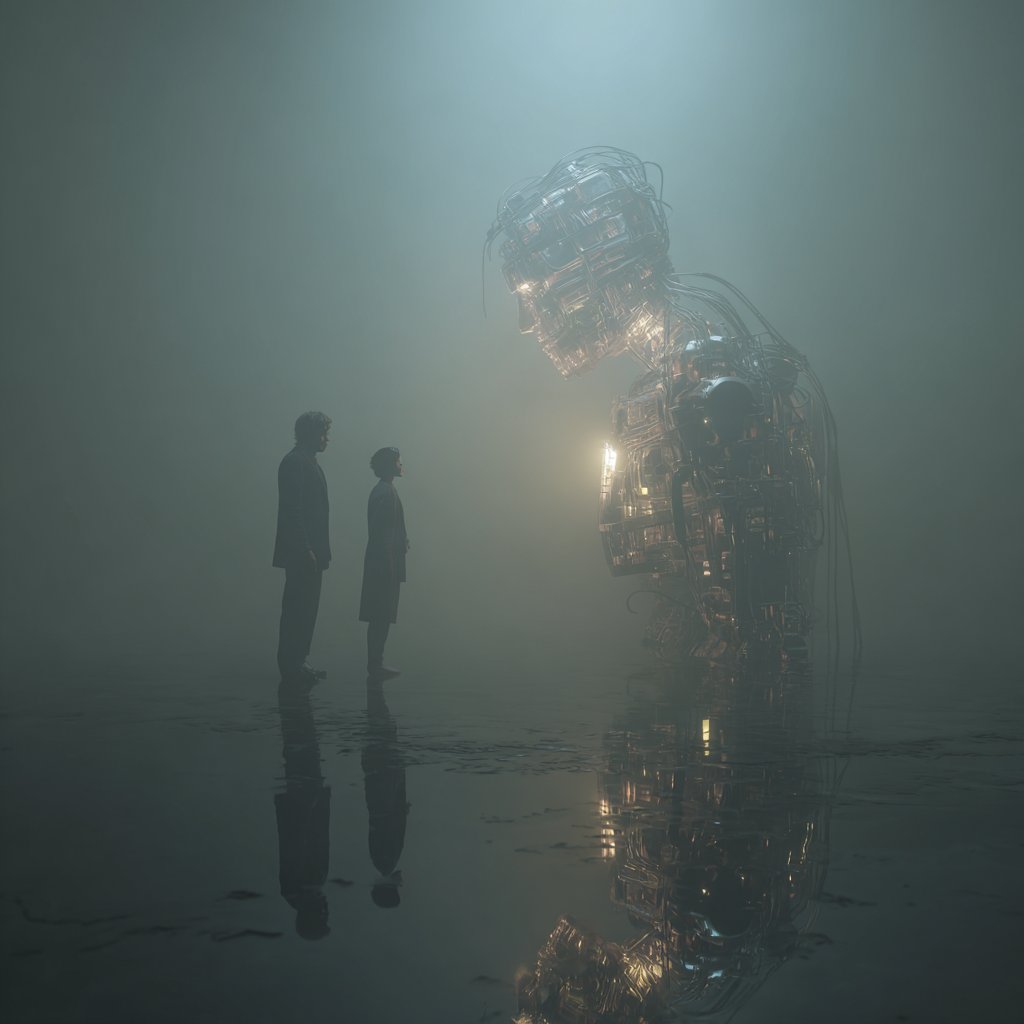 JNnotes's tweet image. Nervous system vs Neural Networks.

Iteration vs Generation.

Art vs Content.

Welcome to 2026.