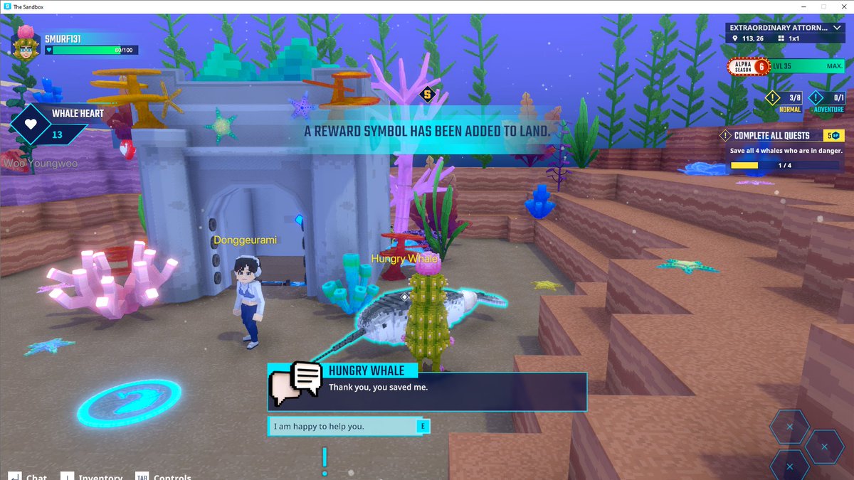 Living my Korean drama dream with this gimbap lunchbox <a href="/TheSandboxGame/">The Sandbox</a>  tsbga.me/TheSandbox