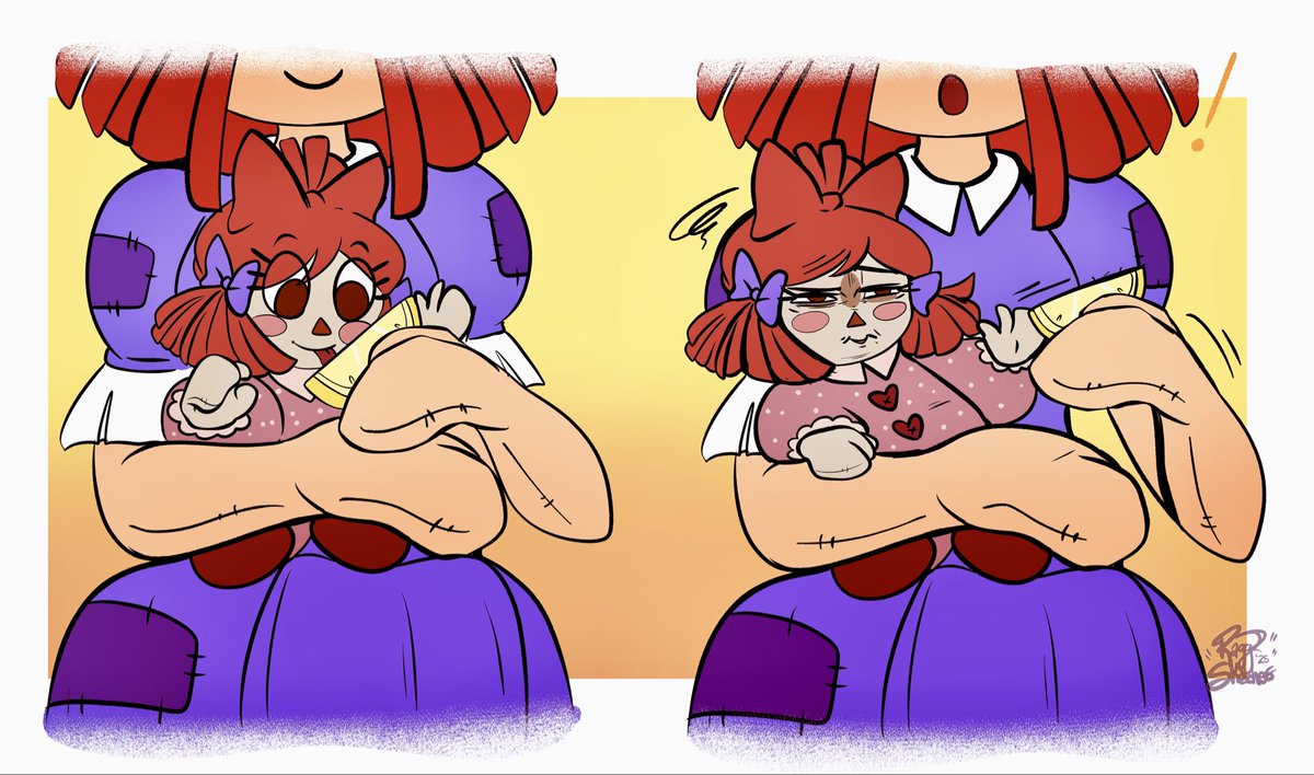 Ragatha introducing Marcella to lemons…

They aren’t her ‘jam’