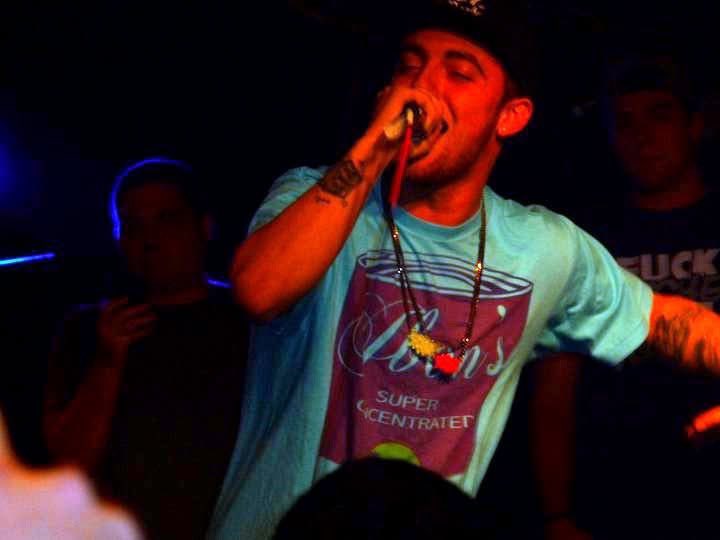 15 years ago today I saw Mac Miller at the Croc Rock in Allentown. 99% sure I took this photo on a blackberry lololol