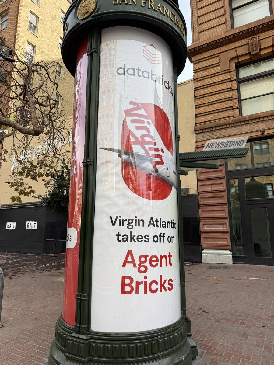 hey <a href="/databricks/">Databricks</a> you’re using the wrong Virgin airplane in your ad 🤦‍♂️ 

this is a virgin australia tail and not <a href="/VirginAtlantic/">virginatlantic</a> lolllllllll