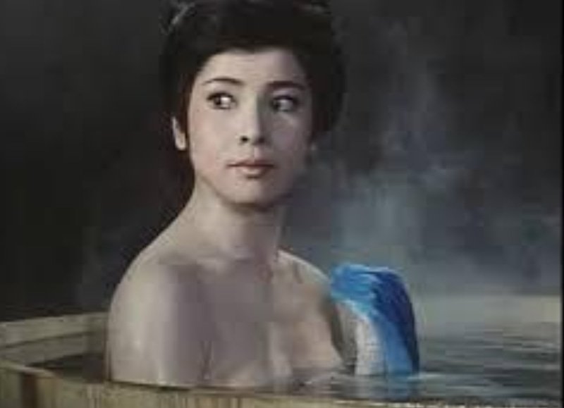 今日11月12日は女優 由美かおるさんのお誕生日です。1962年西野バレエ