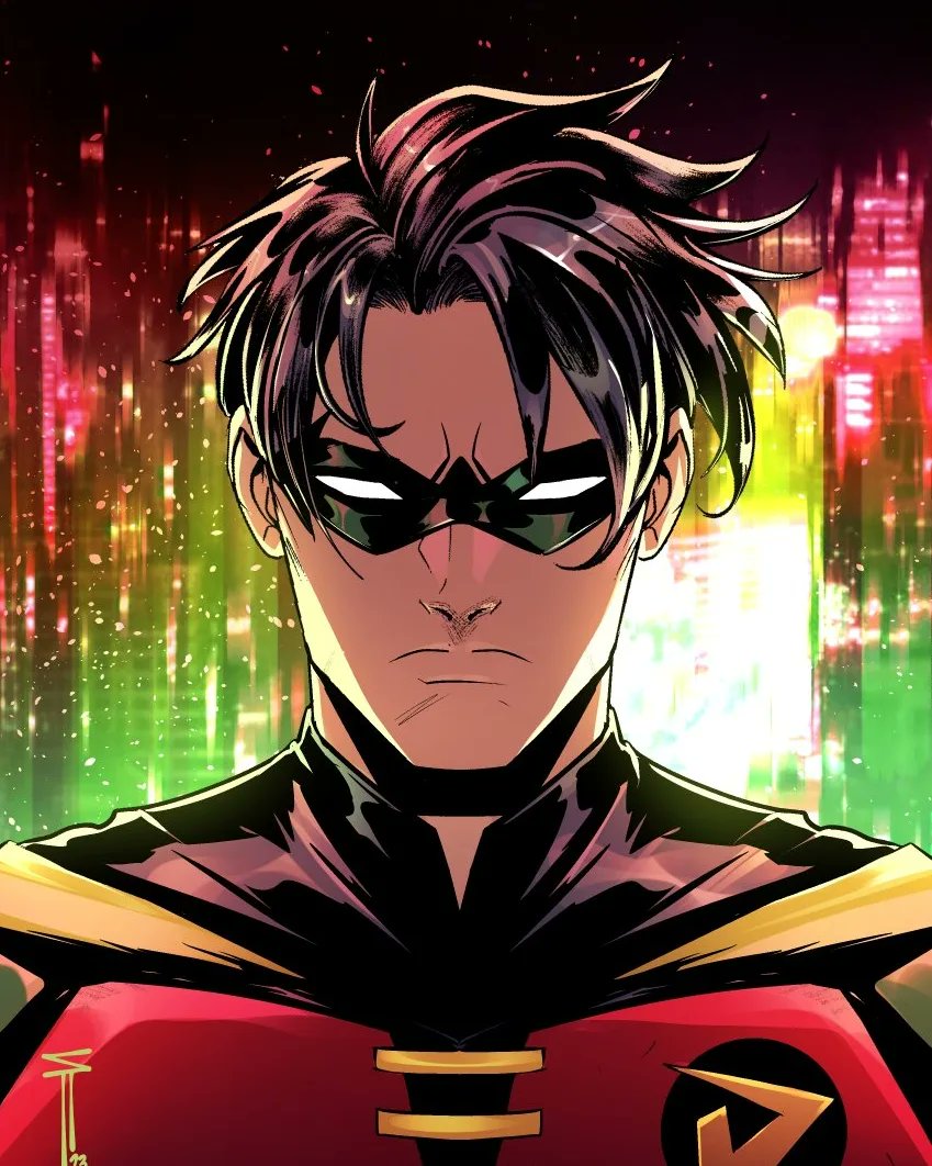 SergAcuna's tweet image. Tim Drake Robin mask on and mask off!!!

#timdrake #robin #dccomics