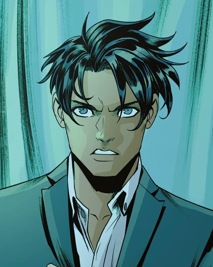 SergAcuna's tweet image. Tim Drake Robin mask on and mask off!!!

#timdrake #robin #dccomics