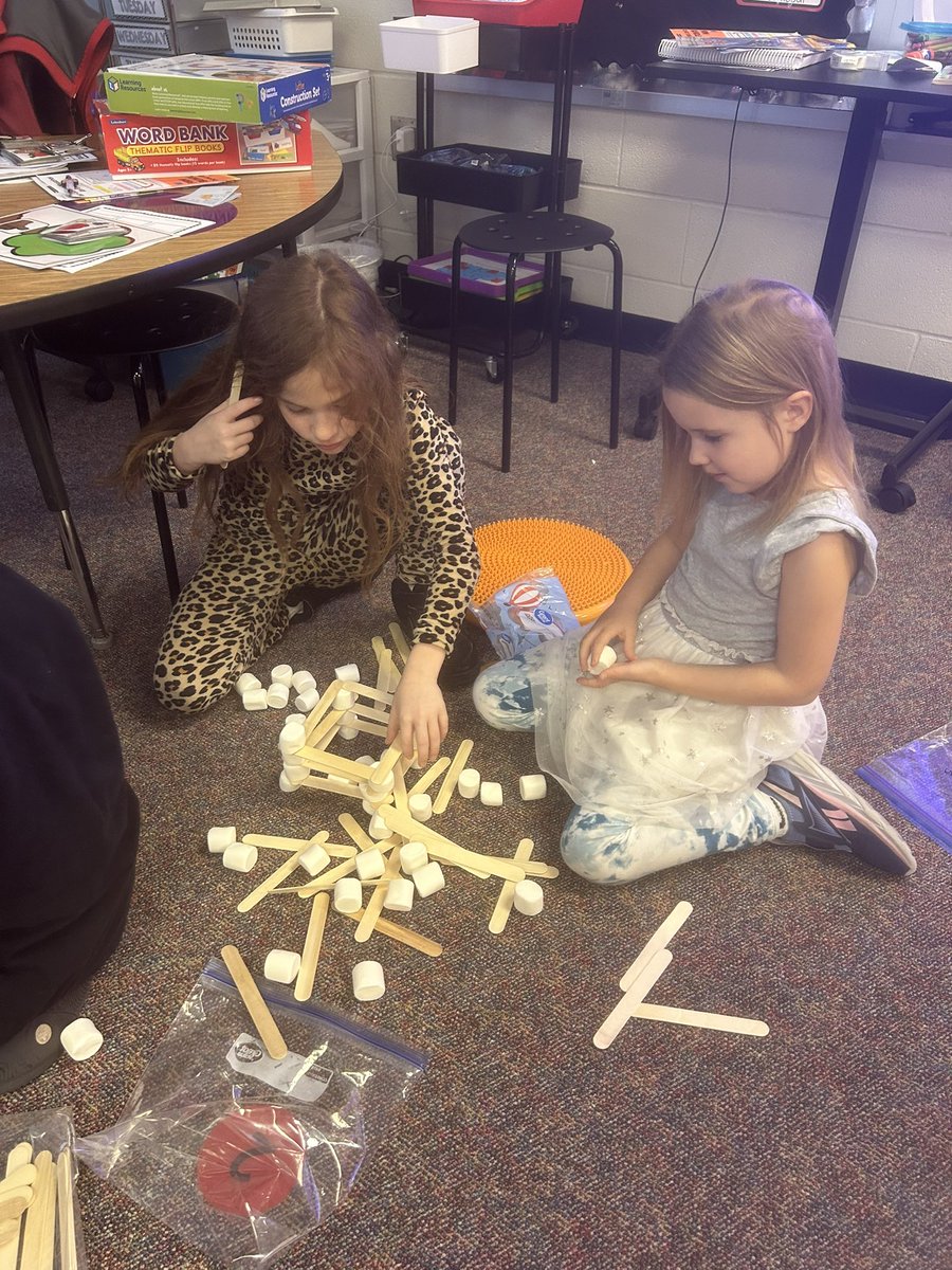 Stem challenge with our kindergarten buddies.
<a href="/LPSFranklinElem/">Franklin Elementary</a>