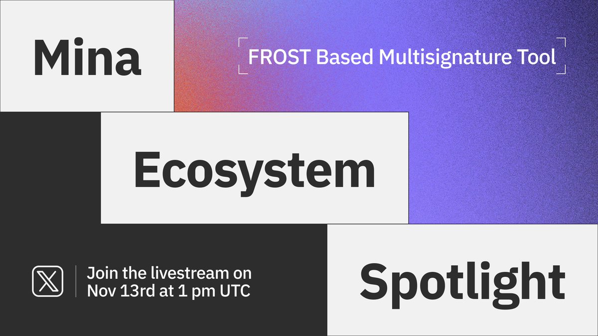 Mina Protocol (httpz) 🪶 tweet media