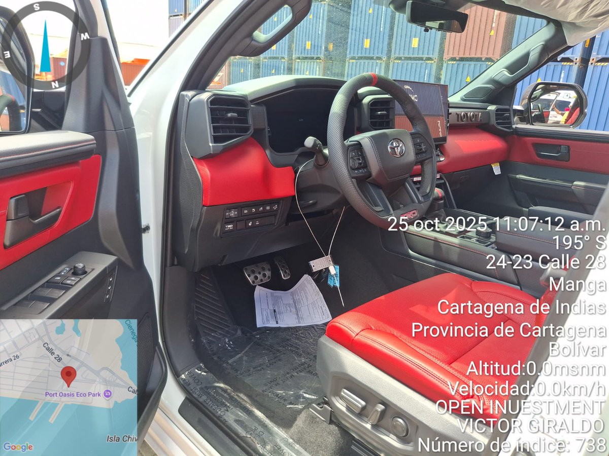 Fenix_ZF's tweet image. Operación integral en OTM con Serlogística desde Cartagena a nuestras bodegas en Fénix Zona Franca - vehículo tipo grúa.

Cordina tus operaciones especiales con nosotros, eficiencia y respaldo ✅️🤝🏻

#Serlogistica #FenixZF #Integralidad #OTM #Bodega #Zofiva