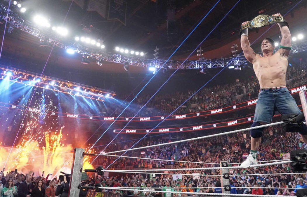 نيتفليكس تعلن أن جون سينا سيخوض نزال في آخر عرض راو بمسيرته بالأسبوع المقبل.