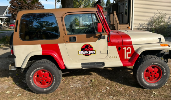 Jurassic Park is coming to Port Huron!

Come check out two of the Jurassic Park tour vehicle replicas at the Bluewater International Comic-Con coming to the Blue Water Convention Center in Port Huron, Michigan, Saturday , November 22

More information at fantasticon.net