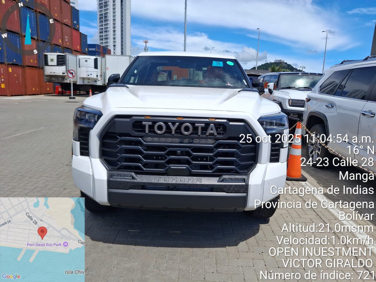 SerlogisticaOTM's tweet image. Operación integral en OTM con Serlogística desde Cartagena a nuestras bodegas en Fénix Zona Franca - vehículo tipo grúa.

Cordina tus operaciones especiales con nosotros, eficiencia y respaldo ✅️🤝🏻

#Serlogistica #FenixZF #Integralidad #OTM #Bodega #Zofiva