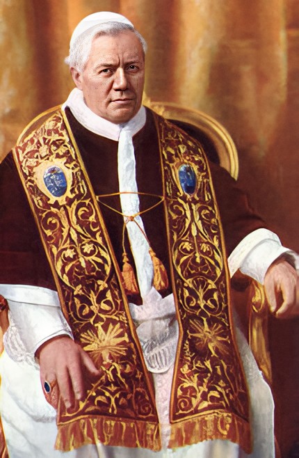 ¿P A P O L A T R Í A? 
SACERDOTES, FIELES,
el Papa SAN PÍO X dixit:
👇 
«Parece increíble, e incluso doloroso, que haya sacerdotes a quienes haya que hacer esta recomendación, pero desafortunadamente en nuestros días nos encontramos en esta dura y triste situación de tener que