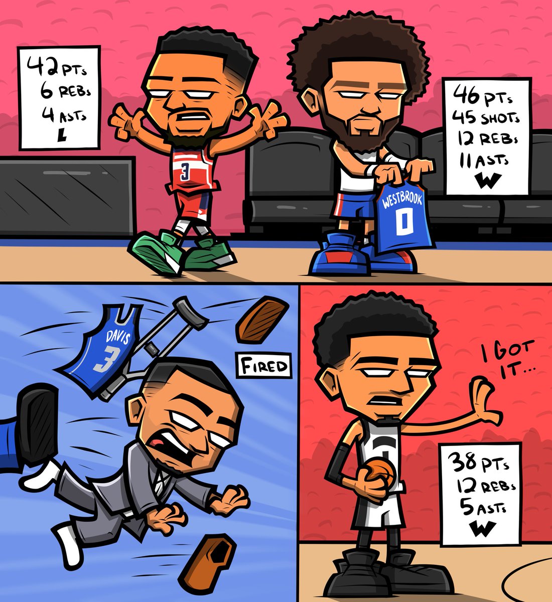 Barbwiretape's tweet photo. NBA recently… https://t.co/DxevpFGgT7