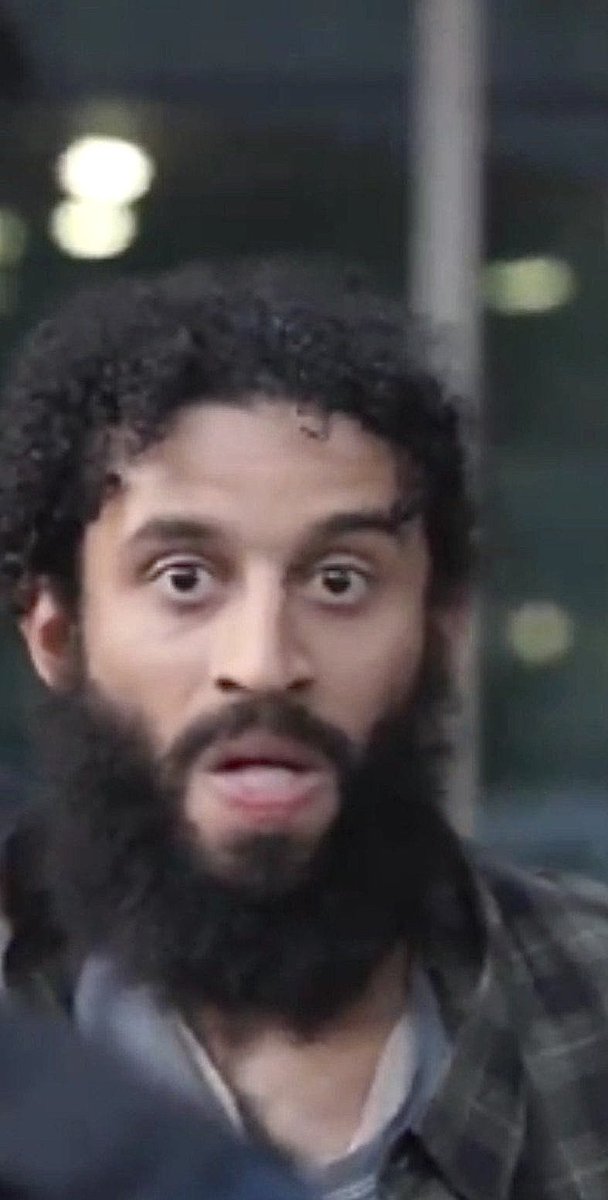 Thug who brutally attacked a Trump supporter at UC Berkeley outside the TPUSA event on Monday has been identified as Jihad Dphrepaulezz (25). 

Yes, his name is “Jihad.”