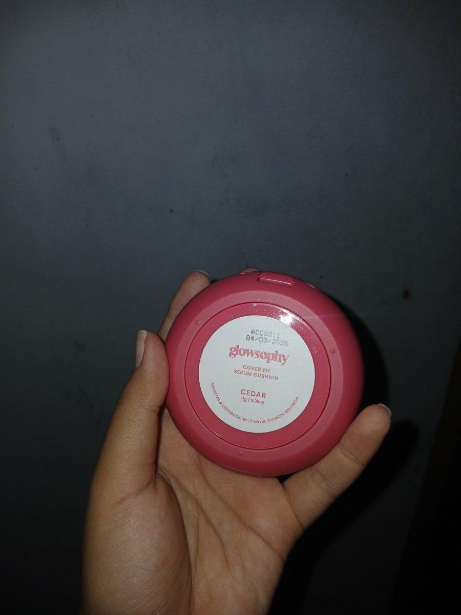 bilanuha_23's tweet image. WTS CUSHION ‼️

▫️40k nego
▫️ shade ceder
▫️ dijual karena salah shade
▫️ baru 2x pemakaian
📍Solo, Jawa tengah

Cushion Glowsopy Cedar #wts #glowsopy #cushion #preloved #solo