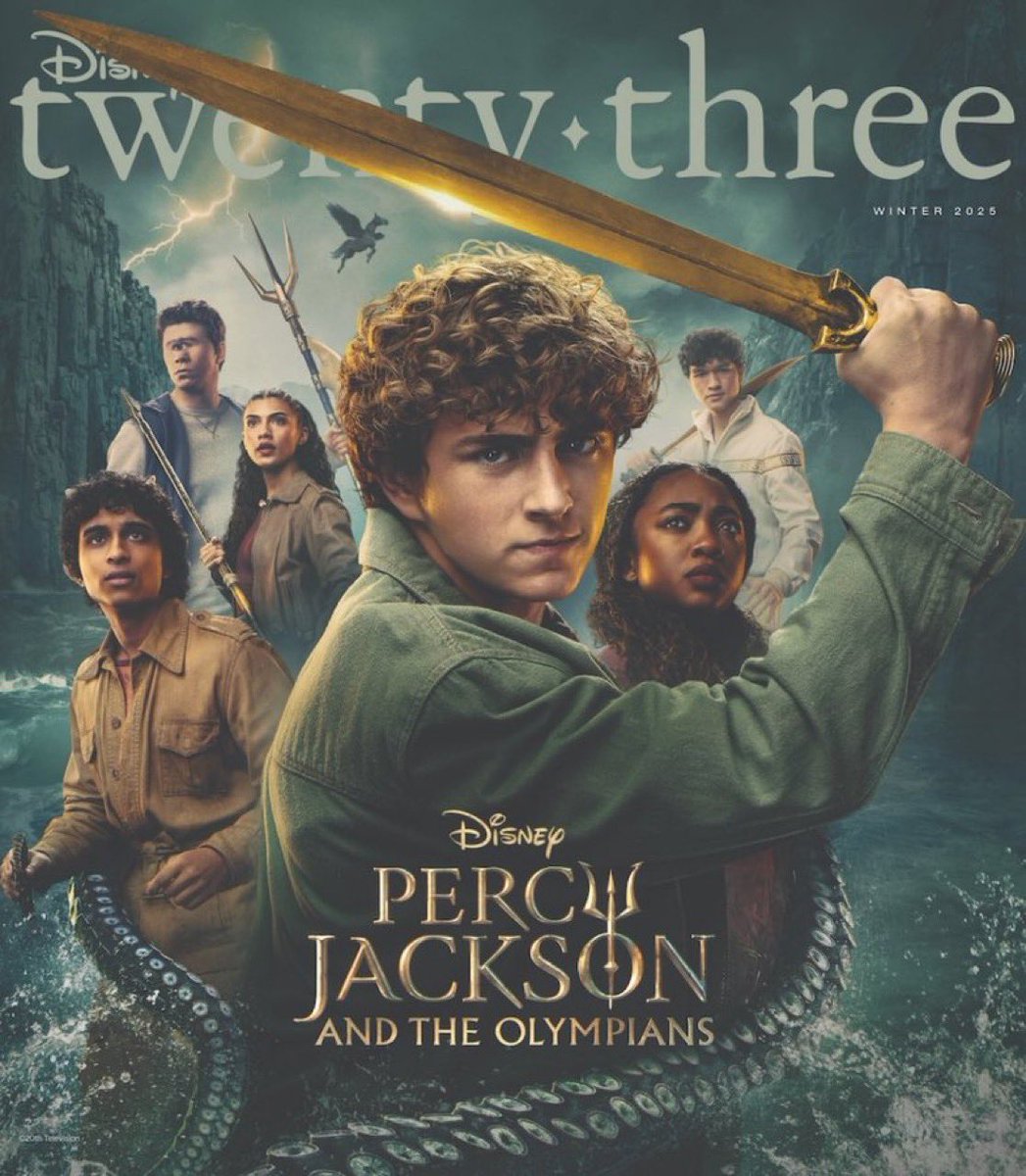 acervocharlieb's tweet image. NOVO POSTER DE PJO COM O LUKE!