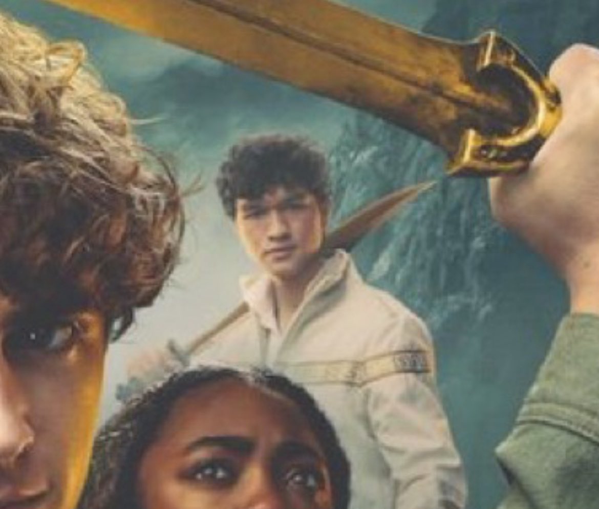 acervocharlieb's tweet image. NOVO POSTER DE PJO COM O LUKE!