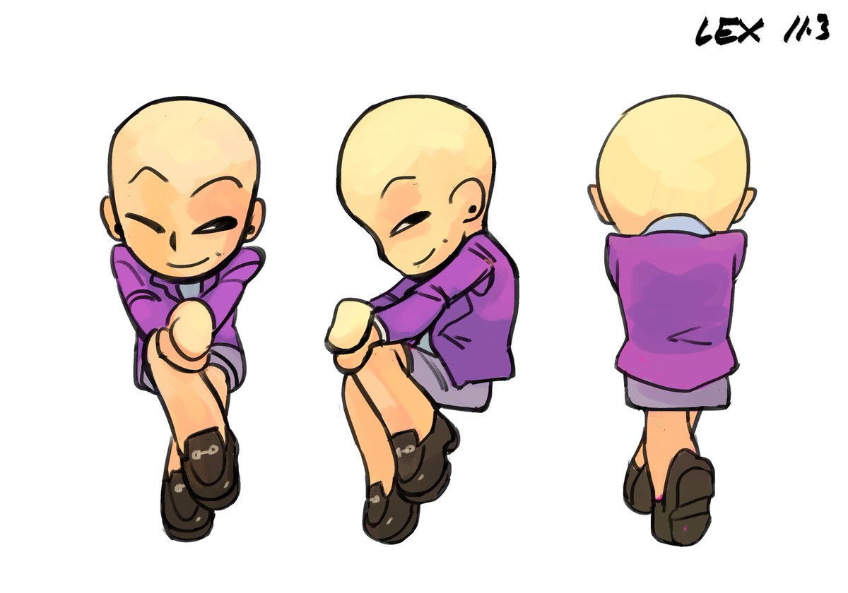thisreboot's tweet image. girl lex turnarounds for no particular reason