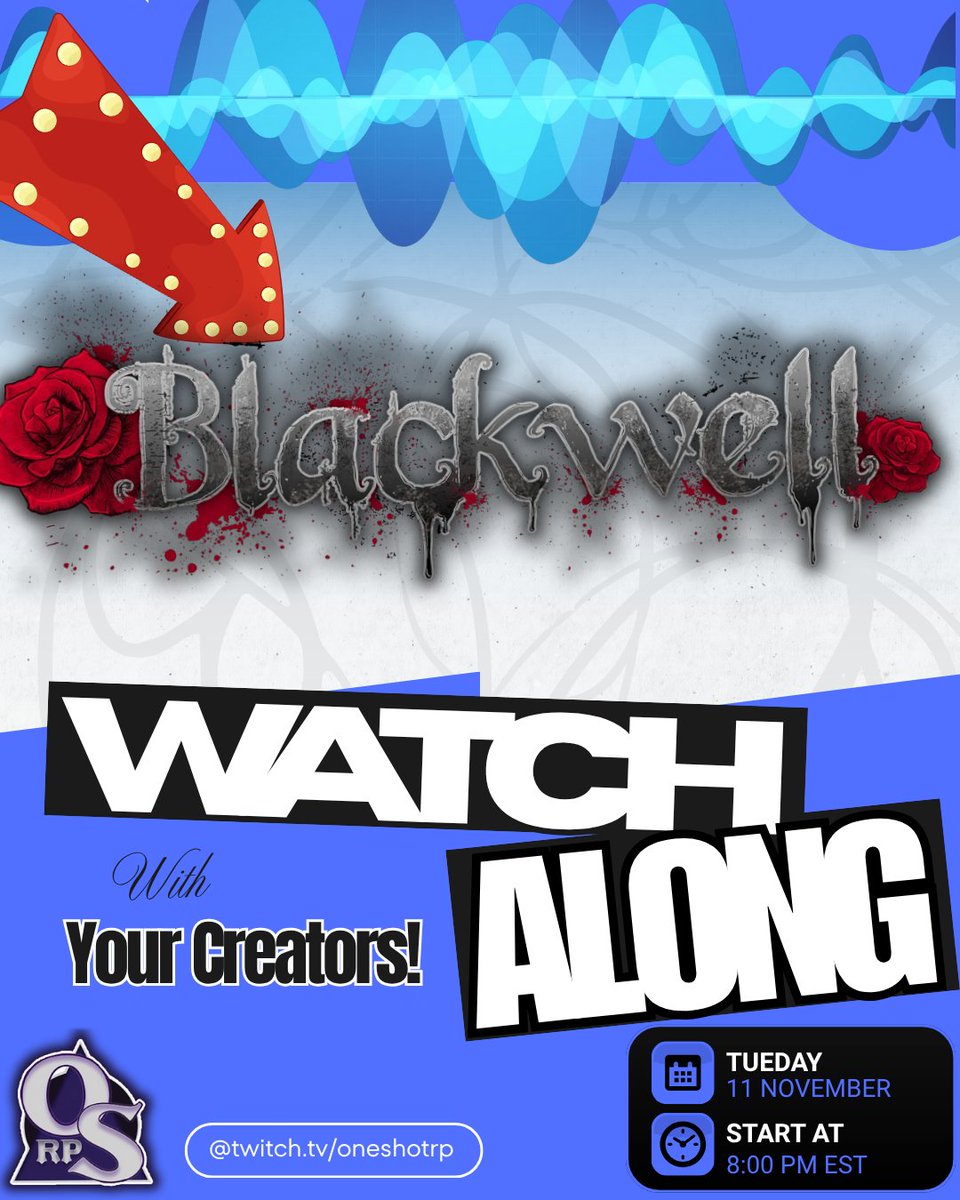 osrpnews's tweet image. ⭐️DAY 2 OF SUPPORT WEEK⭐️
Return to Blackwell EP 3 watch along tonight with @folkona_ and @Sprixer 

Things are heating up in the town of Blackwell.🕯️