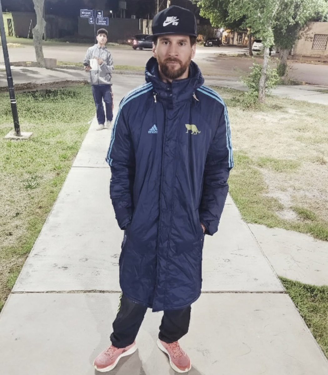 My Goat dripping 😭🤣🤣 d disrespect is out of this world 
#Messi 
#teammessi 
#messi10 
<a href="/TeamMessi/">Team Messi</a> 
#InterMiami