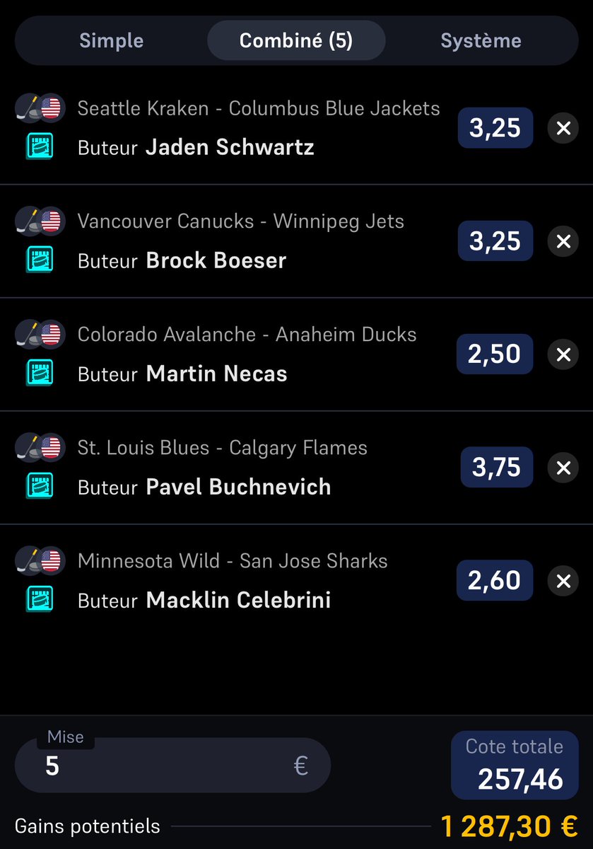 Cote 257 j’ai que sa pour ce soir 

GL