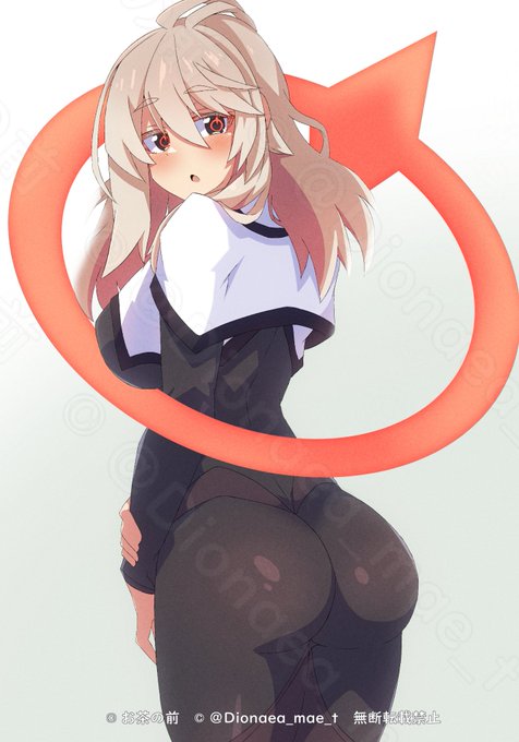 #いいヒップの日
OCのおしり…フフ 