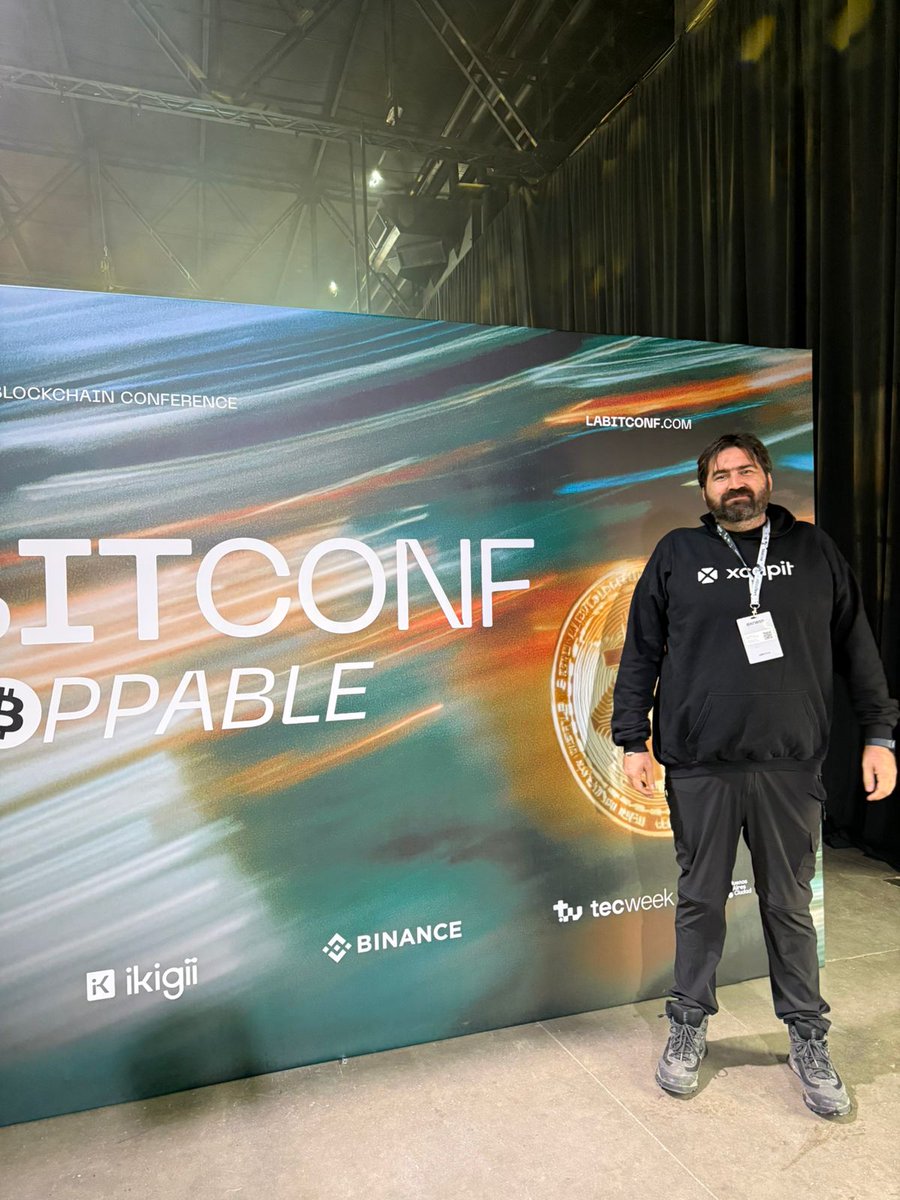 fboiero's tweet image. Buenos Aires volvió a ser el epicentro de la innovación con el inicio de #TecWeek y #LaBitConf 2025.

#LeadersConnect abrió la agenda reuniendo a líderes del ecosistema para impulsar un futuro más abierto y descentralizado.

Con @Xcapit, siendo parte de esas conversaciones que…