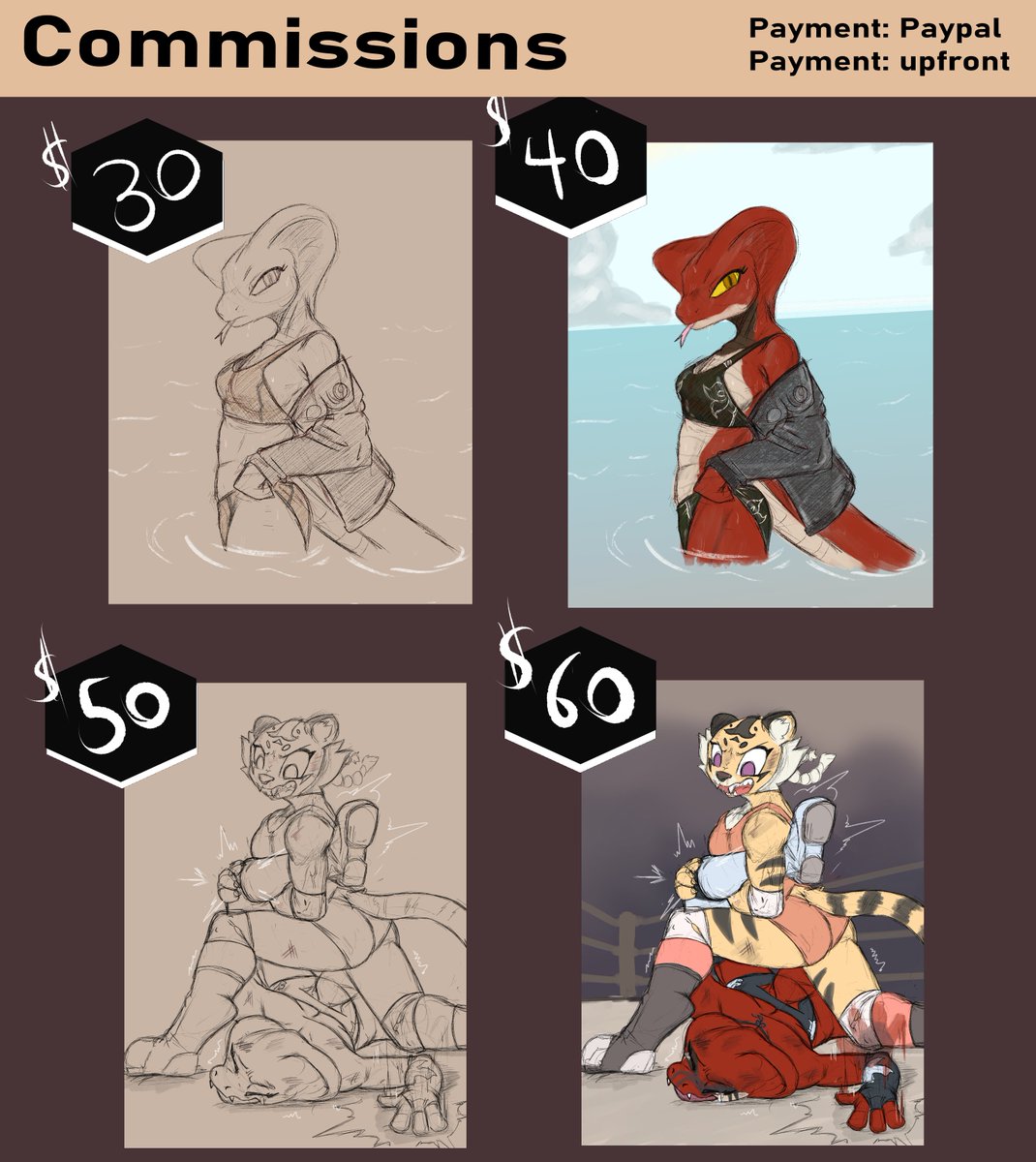 New price-sheet, to make it very very simple.