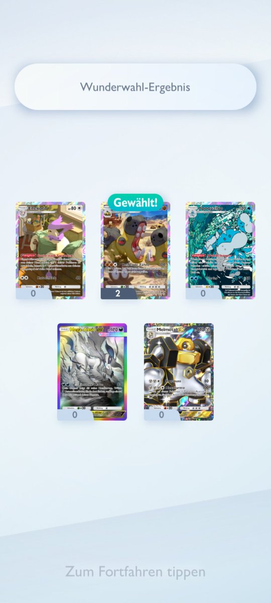 Unlucky #PokemonTCGPocket