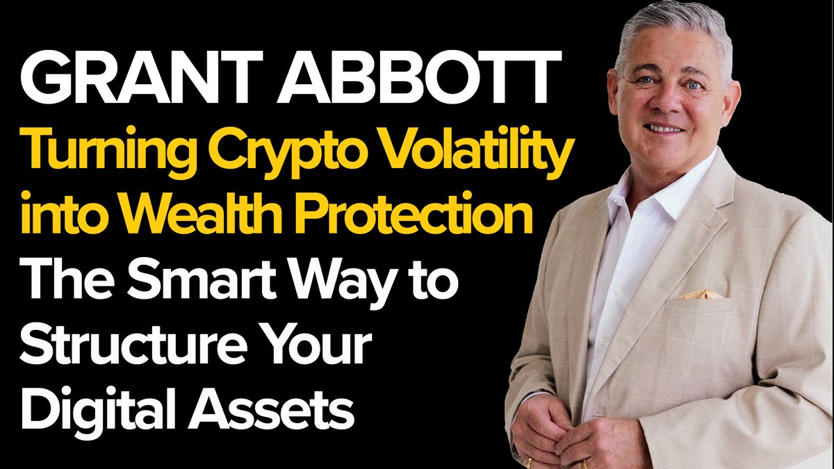 Hold crypto in your own name. ⚠️
Use a Family Protection Trust or SMSF to protect gains, reduce tax &amp; future-proof your wealth.
Strategy > Speculation. 💼
grantabbott.com/post/turning-c…