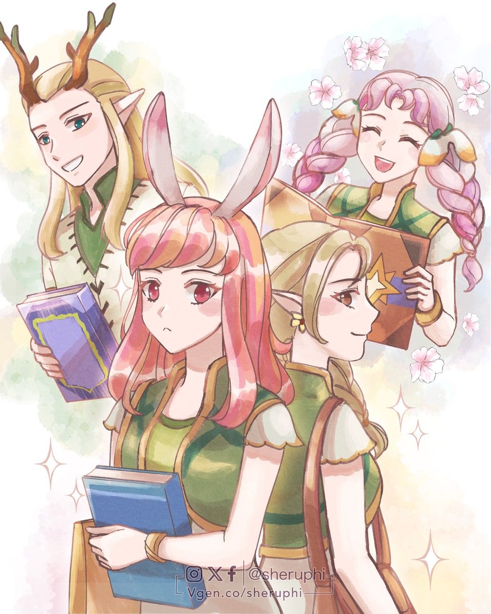 AFK_Journey's tweet image. 🏫 School Days Fanart!

Exam season has hit Esperia! The heroes of AFK Journey are swapping battles for books. From study stress to classroom chaos, see the highs and lows of school life through both teacher and student eyes!

Big shoutout to the amazing artists who brought this…