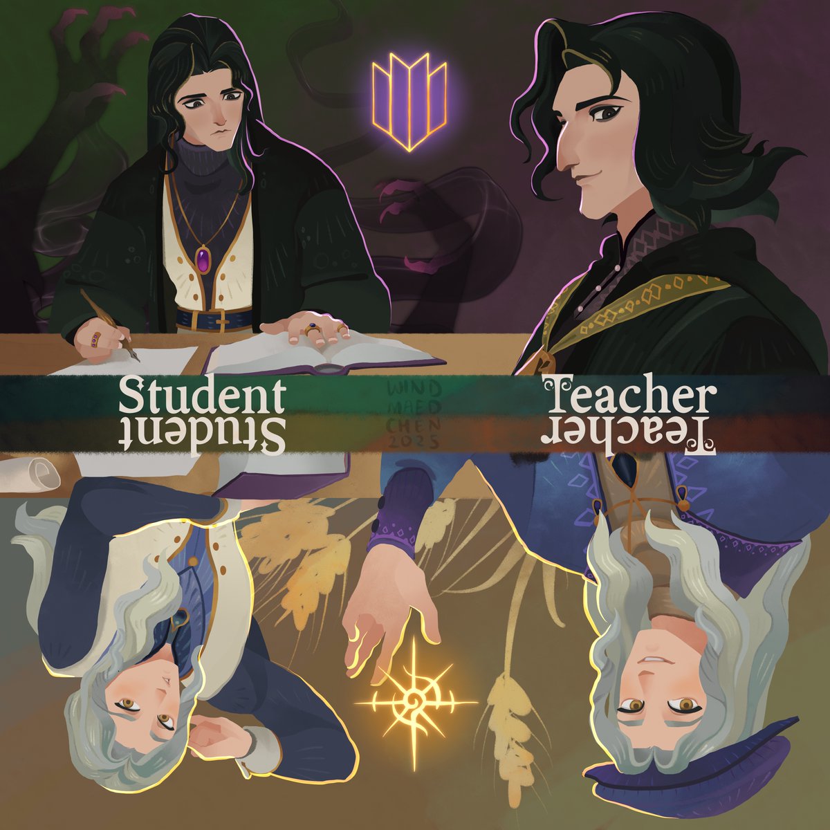 AFK_Journey's tweet image. 🏫 School Days Fanart!

Exam season has hit Esperia! The heroes of AFK Journey are swapping battles for books. From study stress to classroom chaos, see the highs and lows of school life through both teacher and student eyes!

Big shoutout to the amazing artists who brought this…