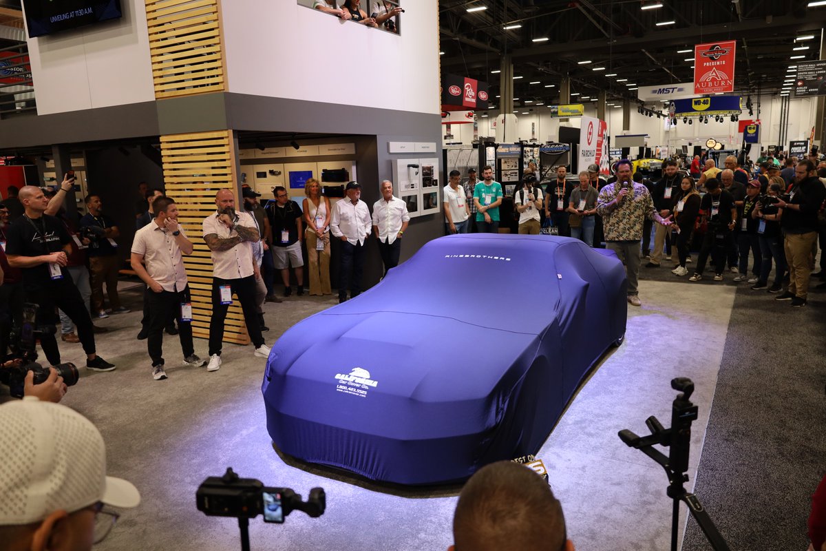 California Car Cover was well represented at the 2025 SEMA Show. Check out our recap online. More video and photos coming soon. calcarcover.com/blog/posts/cal…