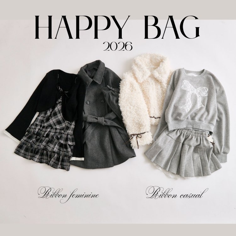 coming soon 2026福袋大公開💖 お気に入りを押してお待ちください