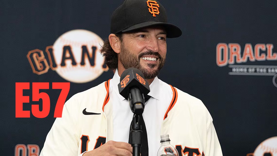 PODCAST: Tylor Hall and <a href="/StevenRissotto/">Steven Rissotto</a> are back on <a href="/shutdown_inning/">Shutdown Inning Podcast</a>!

⚾️Eventful and entertaining World Series
⚾️#SFGiants hiring Tony Vitello
⚾️Betting scandal in MLB
⚾️MLB award races

LISTEN: linktr.ee/shutdowninning