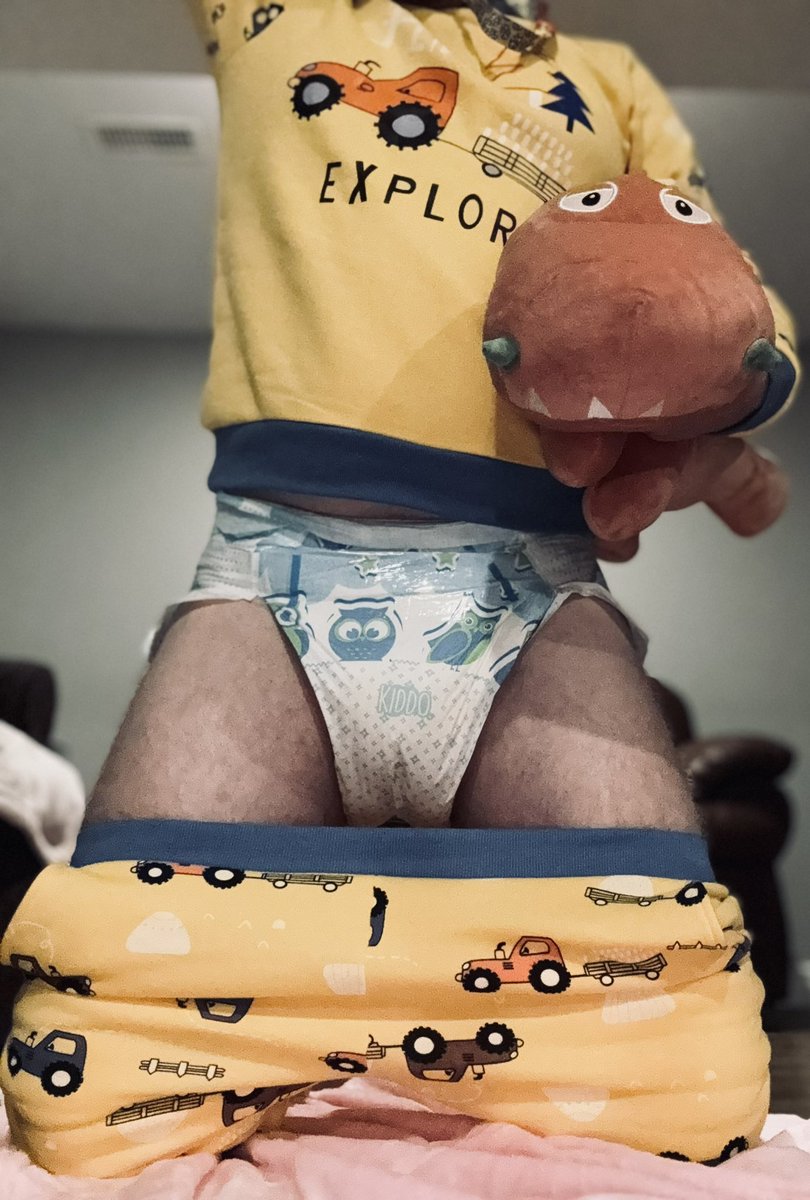 MaxenceLittle's tweet image. Dino, did you want to say hello? 😇🦖
#abdl #abdlboy #diaperlover #diaperboy #ageplayer