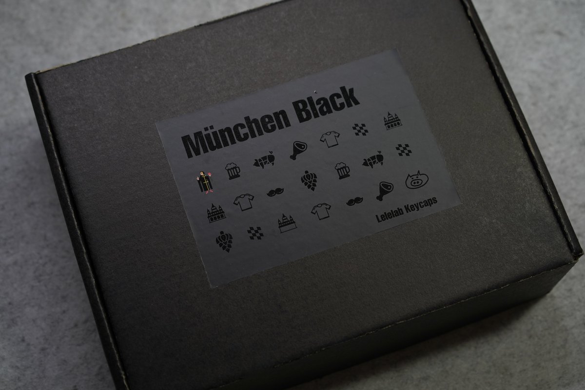 AnomaloG's tweet image. ブラックとシルバーの組み合わせ、良い。
#lelelab #keycaps