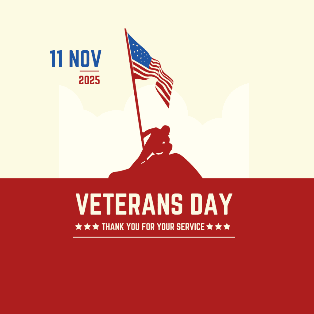 mechcoolingac's tweet photo. Honoring our veterans. https://t.co/RQT8iodhnv