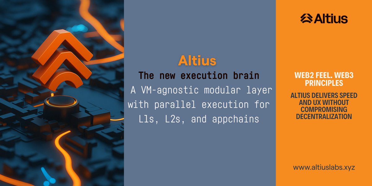 edward_evm's tweet image. Good night, my friends😴 The clock has crept toward two, the streets have gone quiet, and in this silence I’ve got something worth hearing...

Most chains don’t need another rollup
They need a new execution brain ⚡ 
If Altius ships what’s on the tin, a lot of “scaling” roadmaps…